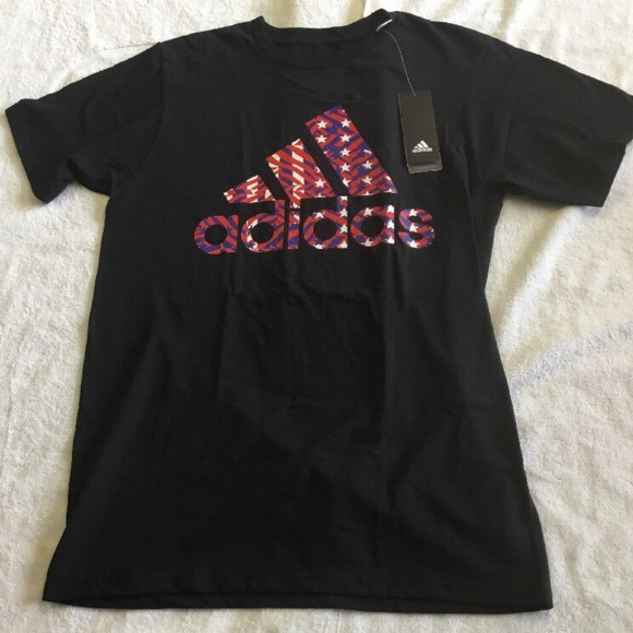 adidas stars and stripes shirt